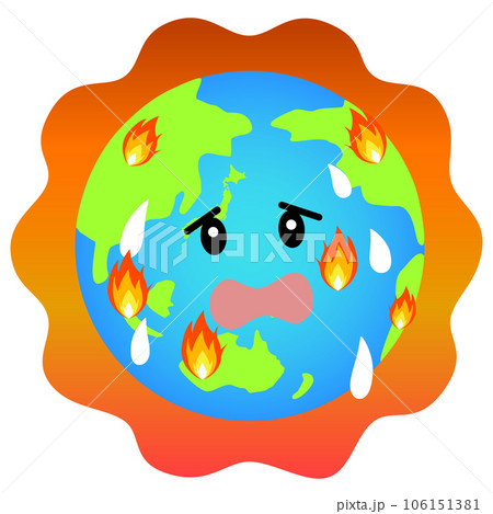 地球規模で起こる山火事や森林火災が社会問題になっている 106151381