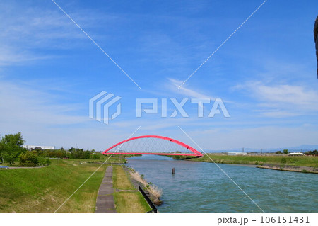 大河津分水　本川橋（新潟県） 106151431