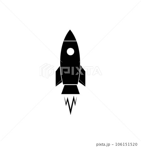 rocket icon logo vector design template 106151520