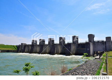大河津分水　洗堰（新潟県） 106151570