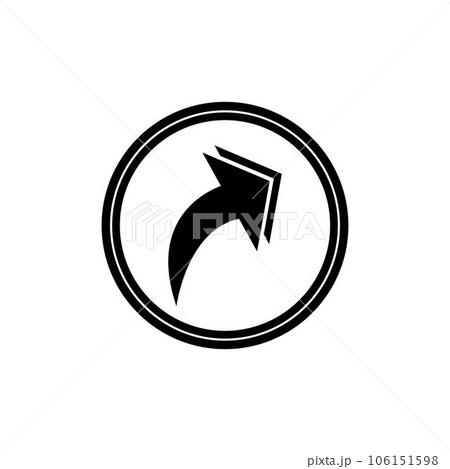 arrow icon logo vector design template arrow icon logo vector design template 106151598