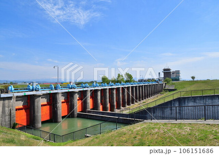 大河津分水 旧洗堰(新潟県) 大河津分水 旧洗堰(新潟県) 106151686