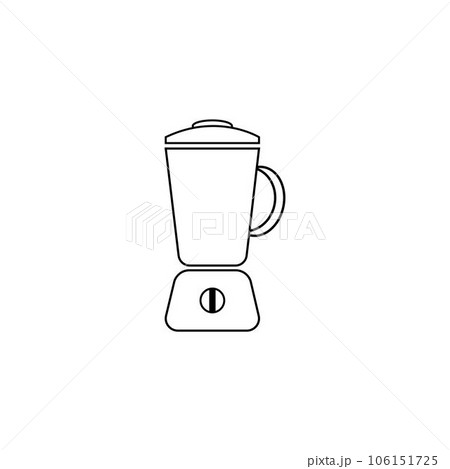 blender icon logo vector design template blender icon logo vector design template 106151725