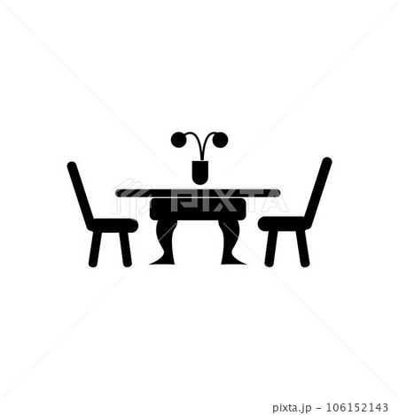 table icon logo vector design template table icon logo vector design template 106152143