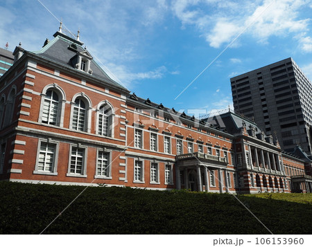 美しい赤レンガの法務省旧本館 美しい赤レンガの法務省旧本館 106153960