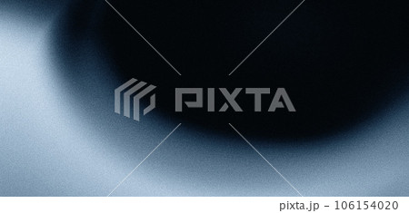 Grey blue black gradient grain texture background gray monochrome smooth grainy abstract wave wallpaper copy space 106154020