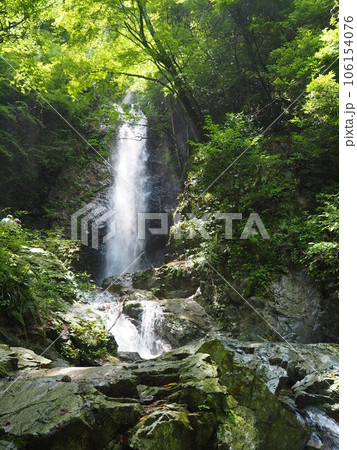 東京都で唯一「日本の滝百選」に選ばれている払沢の滝 東京都で唯一「日本の滝百選」に選ばれている払沢の滝 106154076
