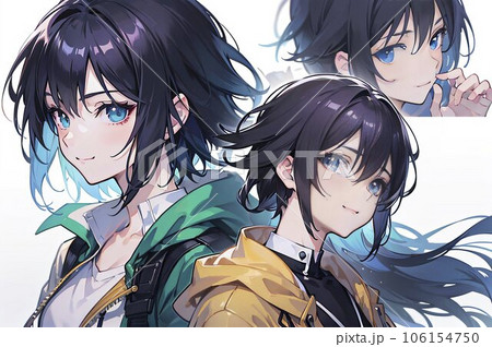 碧の瞳少女 106154750