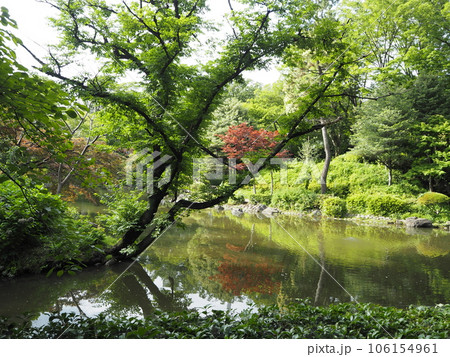 都心部に広がる閑静な公園「有栖川宮記念公園」 106154961