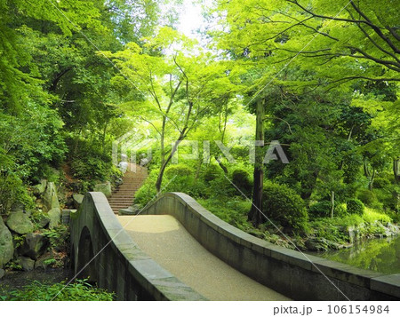 都心部に広がる閑静な公園「有栖川宮記念公園」 106154984