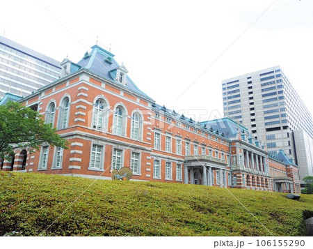 美しい赤レンガの建物「法務省旧本館」 美しい赤レンガの建物「法務省旧本館」 106155290