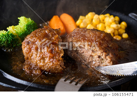 和風おろしソースハンバーグ 106155471