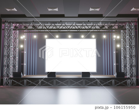 ライブ　ステージ 106155950