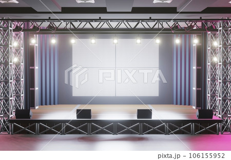 ライブ　ステージ 106155952