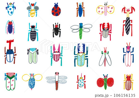 へんてこな虫たち へんてこな虫たち 106156135