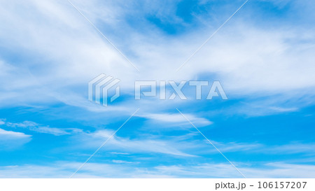 爽やかな秋の空 爽やかな秋の空 106157207