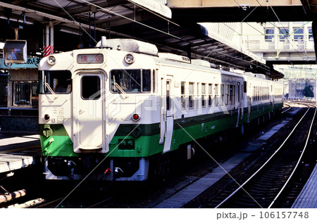 2002年 仙台駅で発車を待つキハ47系快速南三陸 2002年 仙台駅で発車を待つキハ47系快速南三陸 106157748