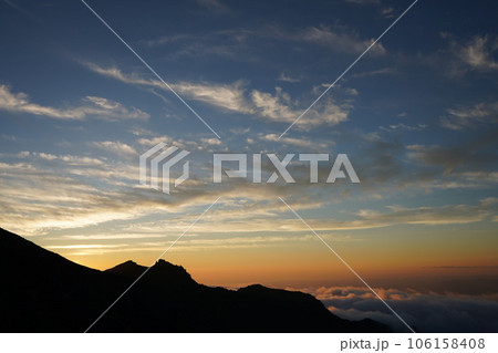 アーベンロート　大雪山の夕暮れ 106158408