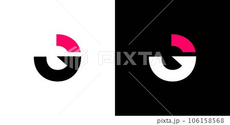 Modern and unique G logo design 106158568