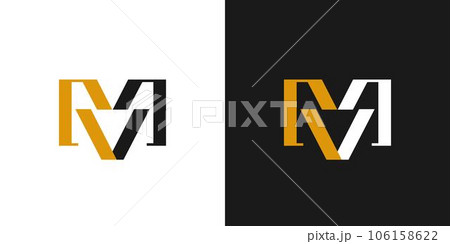 Modern and unique RR logo design 106158622