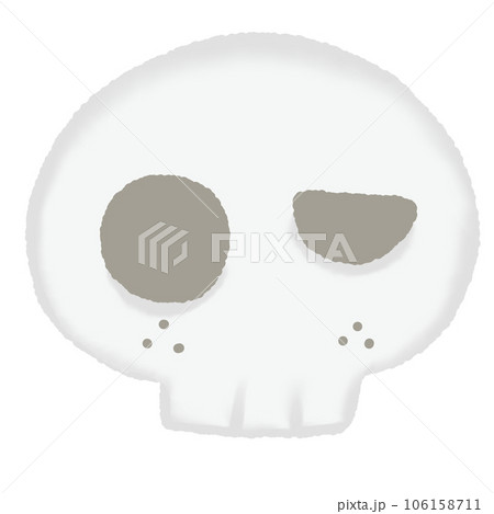 Halloween Skull  106158711