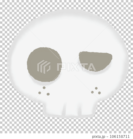Halloween Skull  106158711