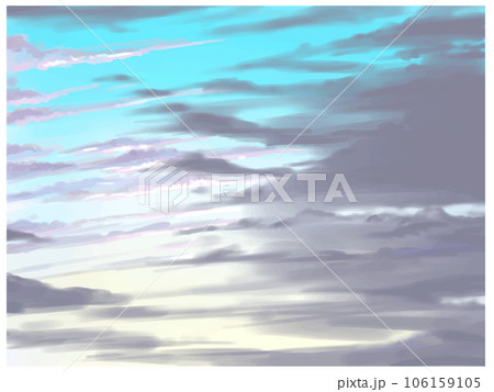 夜明け前の空 106159105