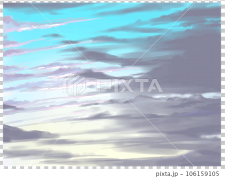 夜明け前の空 106159105