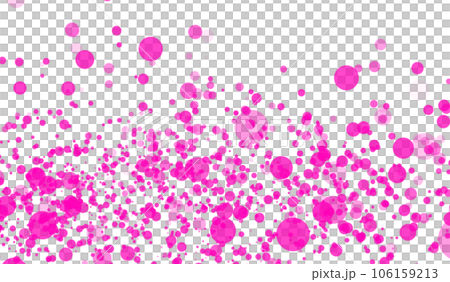 : 3D abstract digital technology pink particles network on black background. : 3D abstract digital technology pink particles network on black background. 106159213