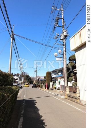 茨城 稲敷 丸ポストのある風景(根本郵便局) 茨城 稲敷 丸ポストのある風景(根本郵便局) 106159323