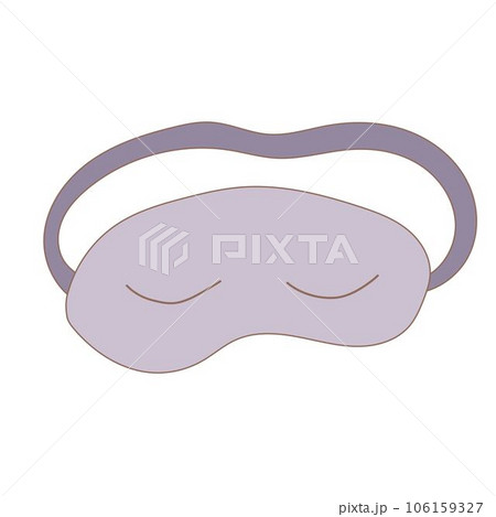 sleep mask nice coziness dark night violet 106159327