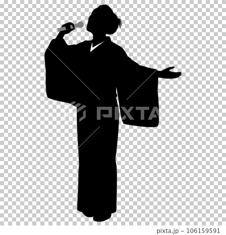 女性演歌歌手 106159591