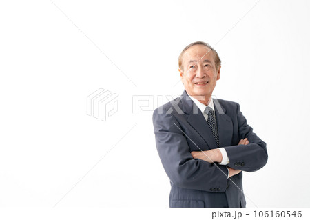 ビジネスマン ポートレート シニア ビジネスマン ポートレート シニア 106160546