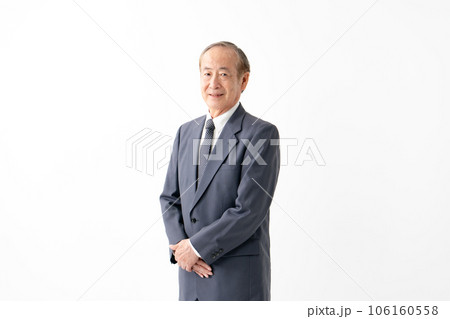 ビジネスマン　ポートレート　シニア 106160558