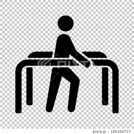 Rehabilitation (rehabilitation) vector icon Rehabilitation (rehabilitation) vector icon 106160737