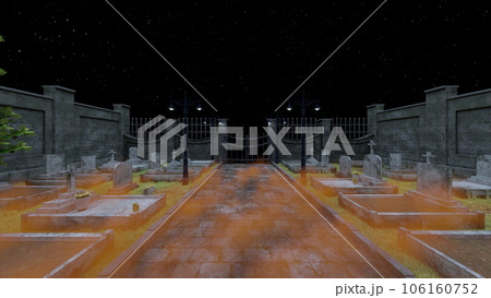 墓地 墓地 106160752