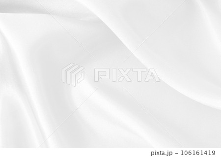 White fabric texture for background and design, beautiful pattern of silk or linen. White fabric texture for background and design, beautiful pattern of silk or linen. 106161419