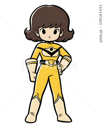 女の子ヒーローイラスト 女の子ヒーローイラスト 106161431