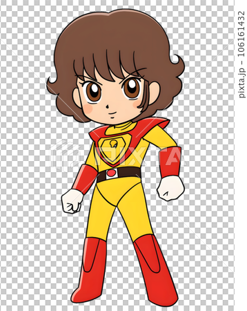 女の子ヒーローイラスト 女の子ヒーローイラスト 106161432