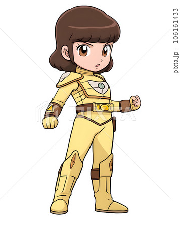 女の子ヒーローイラスト 女の子ヒーローイラスト 106161433