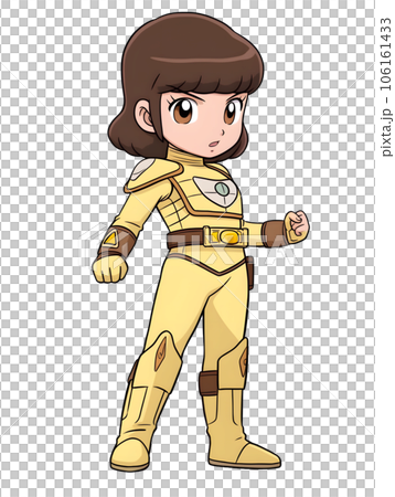 女の子ヒーローイラスト 女の子ヒーローイラスト 106161433