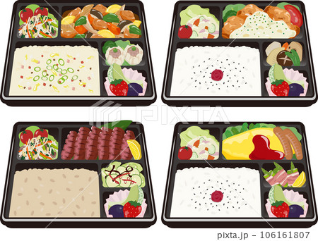 お弁当　セット　3 106161807