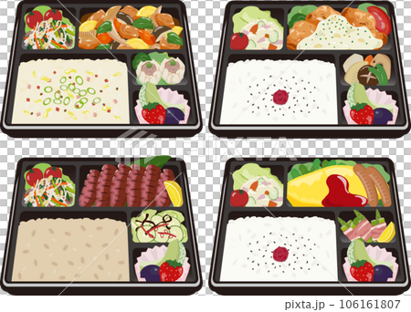お弁当　セット　3 106161807