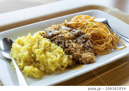 長崎県庁レストラン「シェ・ デジマ」のトルコライス 106161854