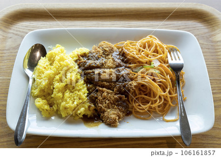 長崎県庁レストラン「シェ・ デジマ」のトルコライス 長崎県庁レストラン「シェ・ デジマ」のトルコライス 106161857