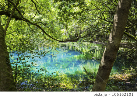 丸池様　山形県観光スポット 106162101