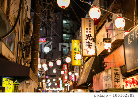 《東京都》赤羽駅前の繁華街・ノスタルジックな飲み屋街 106162585