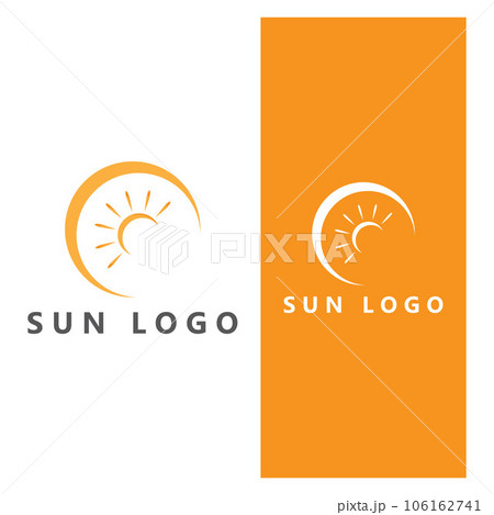 Sun Vector illustration Icon 106162741