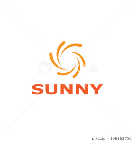 Sun Vector illustration Icon 106162750