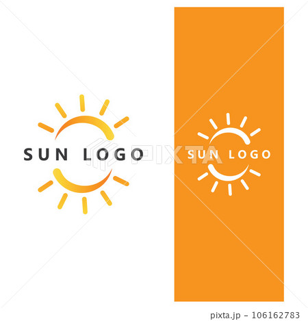Sun Vector illustration Icon Sun Vector illustration Icon 106162783